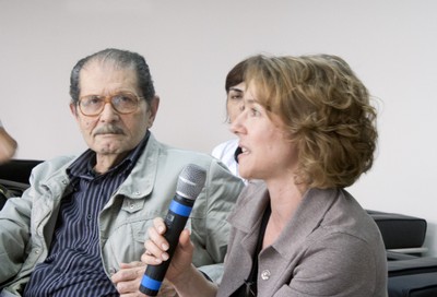 Mahir Saleh Hussein e Arlene Clemesha