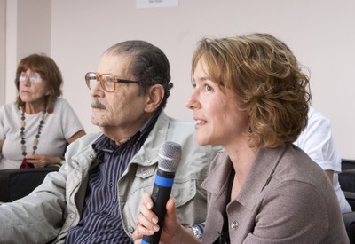 Mahir Saleh Hussein e Arlene Clemesha
