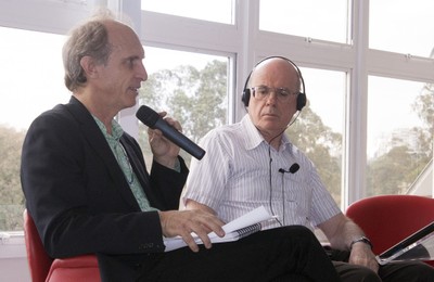 Martin Grossmann e Eliezer Rabinovici