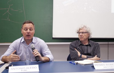 Antonio Aledo Tur e Pedro Jacobi