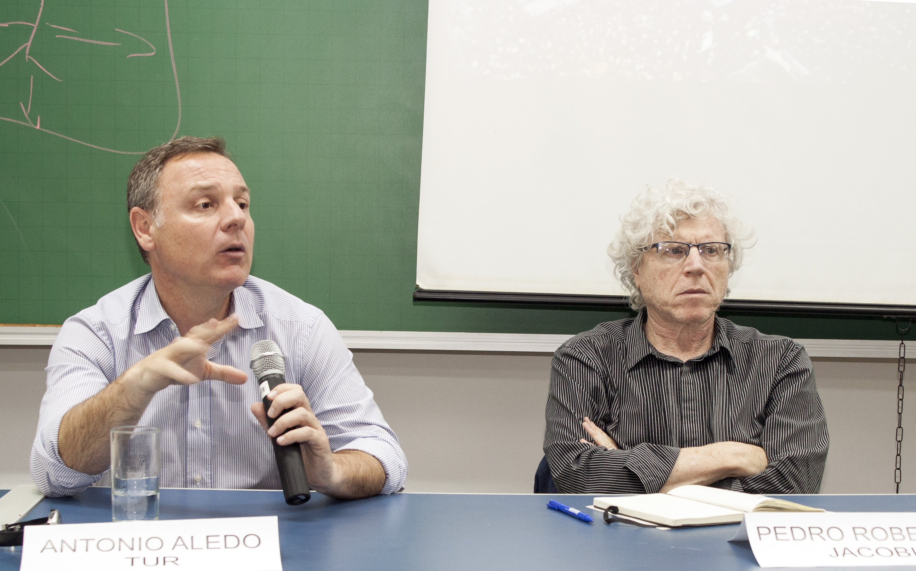 Antonio Aledo Tur e Pedro Jacobi