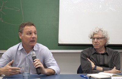 Antonio Aledo Tur e Pedro Jacobi