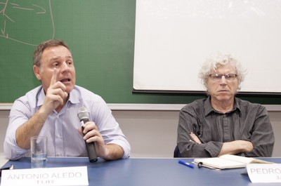 Antonio Aledo Tur e Pedro Jacobi