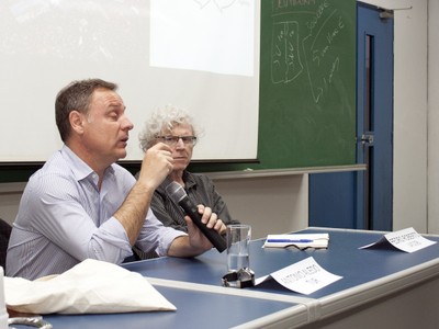 Antonio Aledo Tur e Pedro Jacobi
