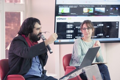 Pedro Paulo Rocha e Marilia Mello Pisani