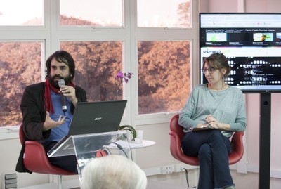 Pedro Paulo Rocha e Marilia Mello Pisani