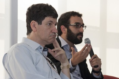 Mário Sérgio Salerno e Guilherme Amaral