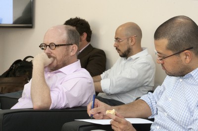 Chad Evans, Leonardo Dias de Santana e Roberto Alvarez