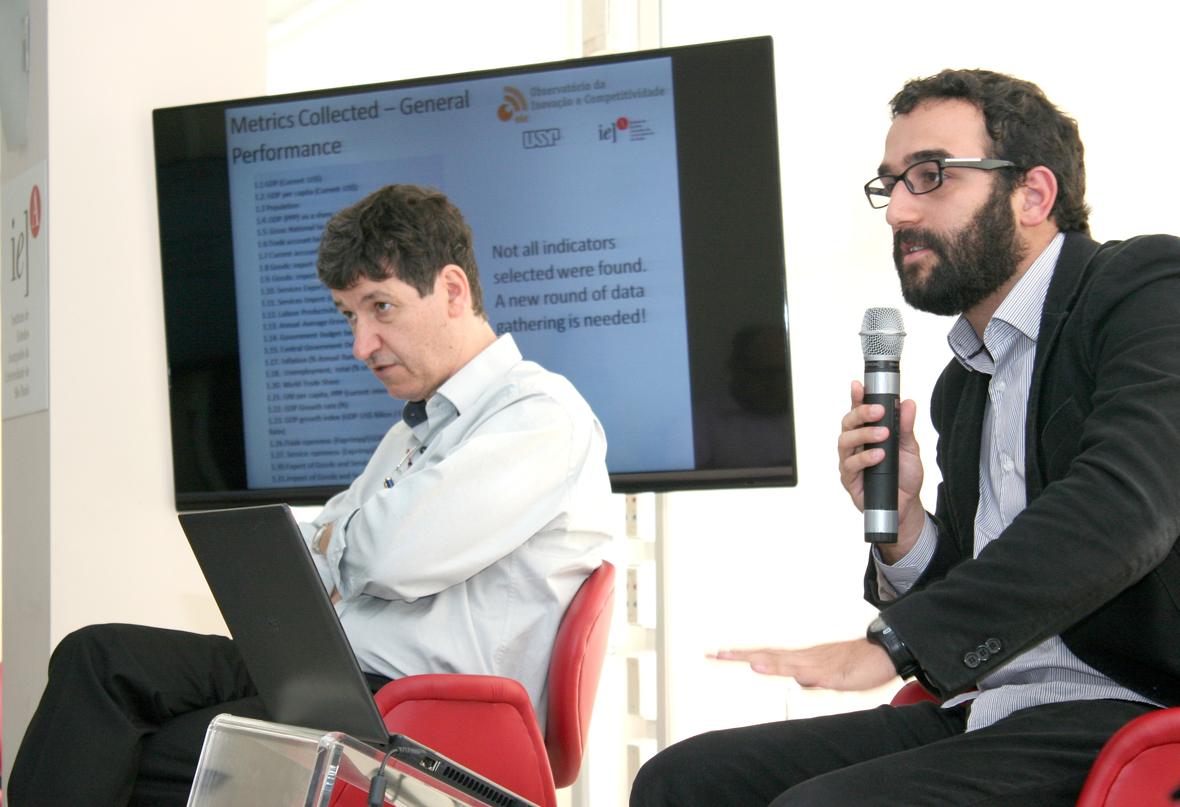 Mário Sérgio Salerno e Guilherme Amaral