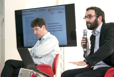 Mário Sérgio Salerno e Guilherme Amaral