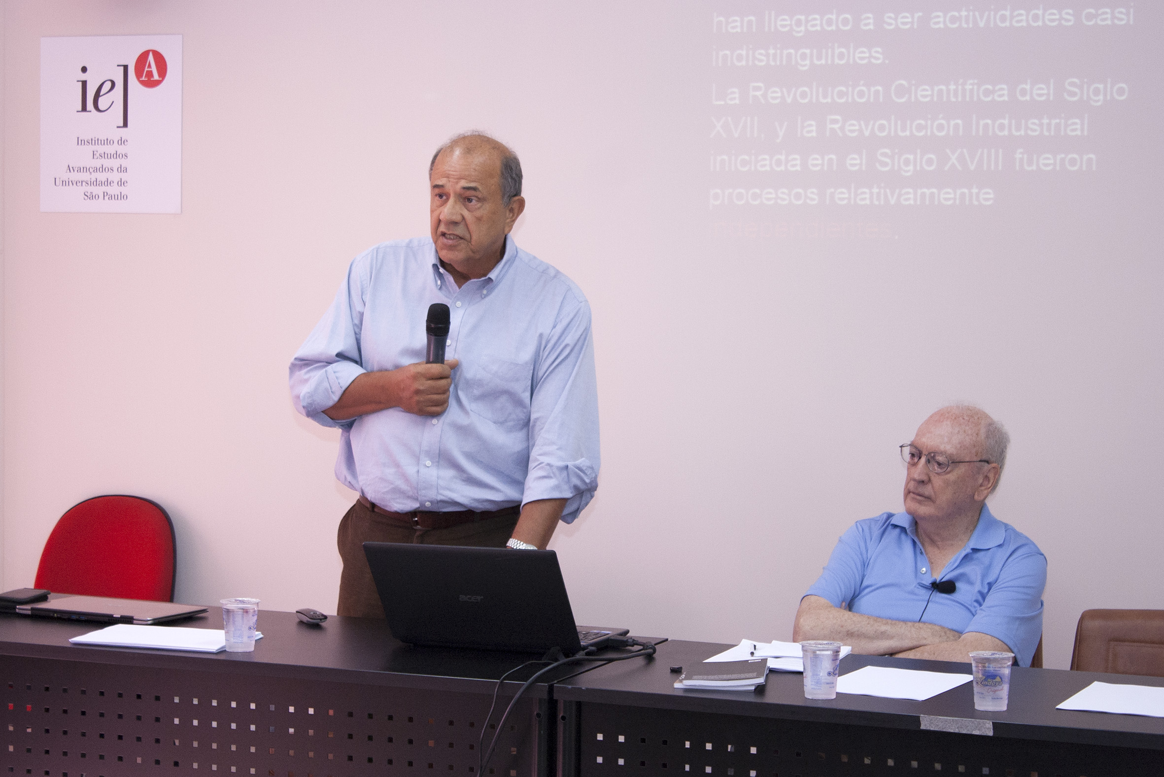 Renato Dagnino e Hugh Lacey