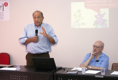 Renato Dagnino e Hugh Lacey