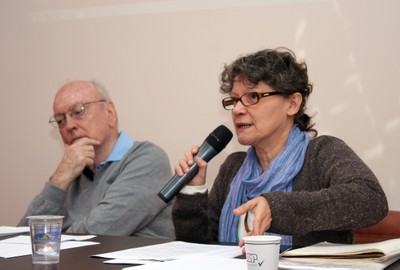 Hugh Lacey e Sylvia Gemignani Garcia