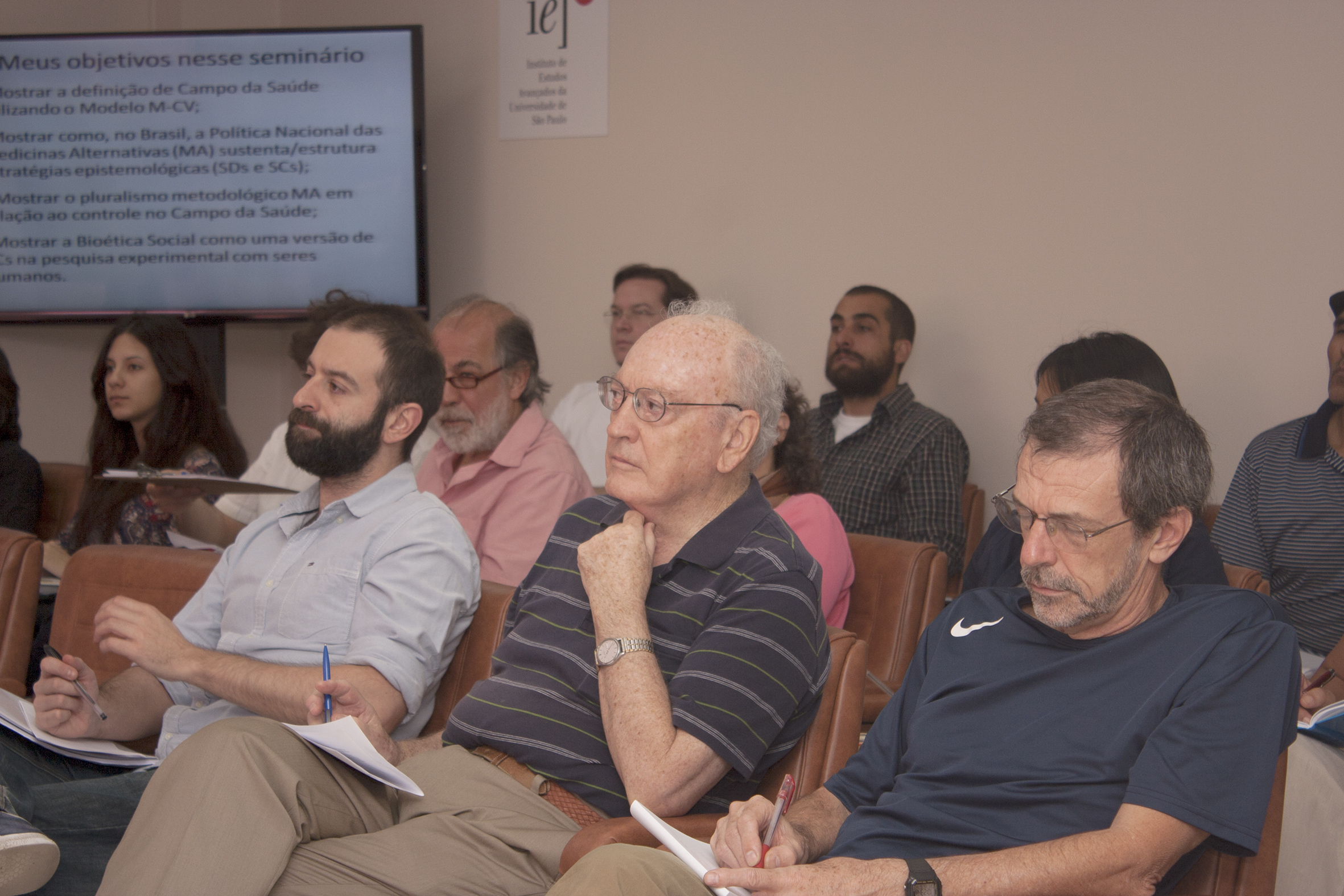 Lorenzo Baravalle e Hugh Lacey 