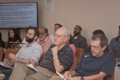 Lorenzo Baravalle e Hugh Lacey 