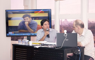 Nicolas Lechopier, Rodolfo Puttini e Maurício de Carvalho Ramos