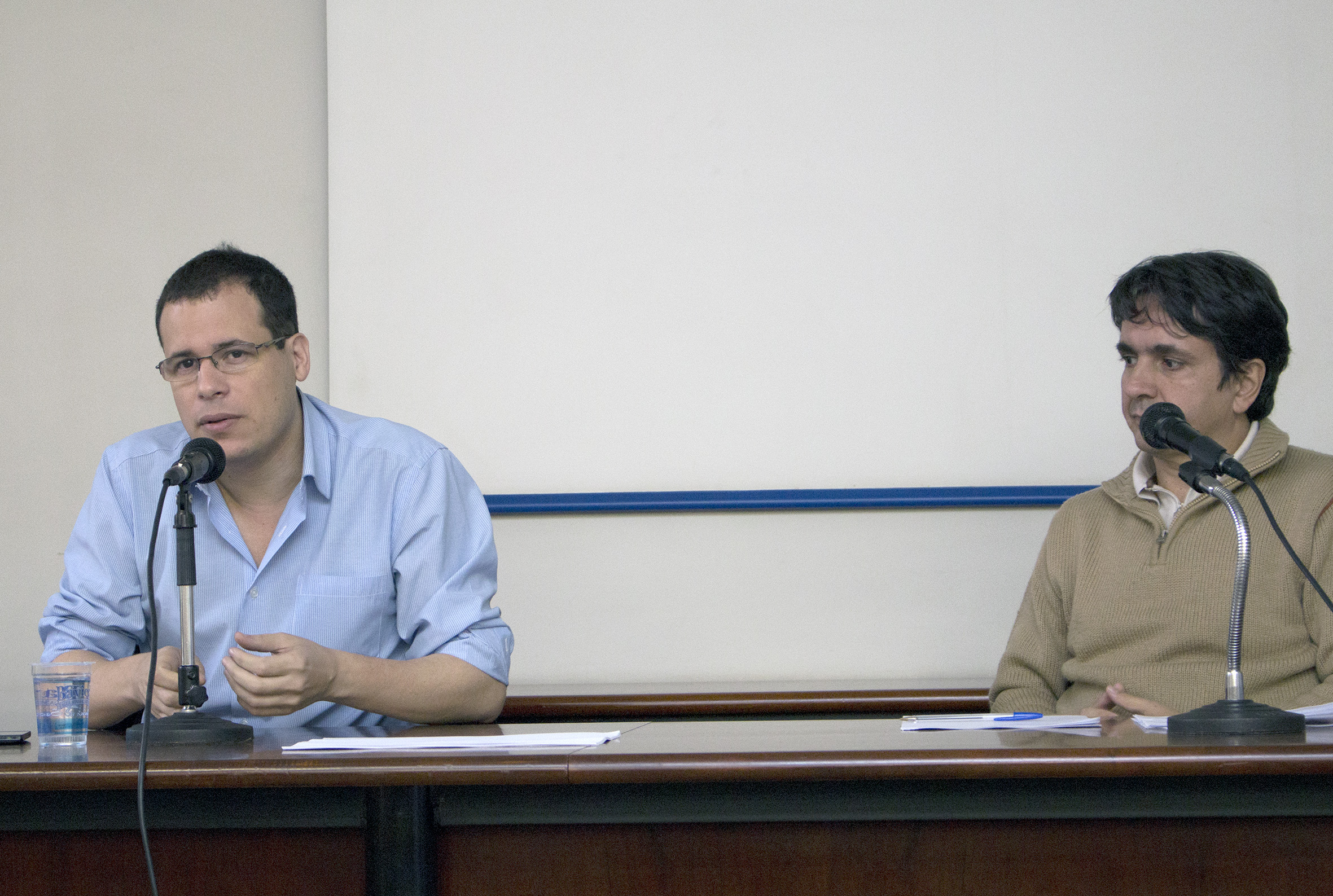 Pablo Ortellado e Marcos Garcia