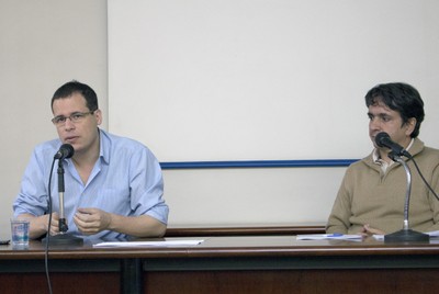 Pablo Ortellado e Marcos Garcia