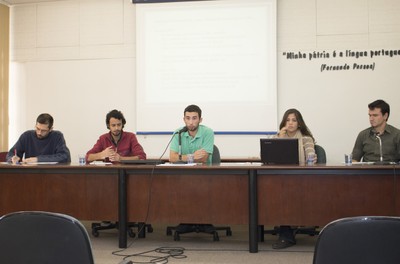 Wellington Fontes Menezes, Danilo de Carvalho Silva, José Fernando Andrade Costa, Flávia Manuella Ulhôa e Fábio Ortolano