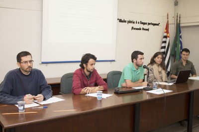 Wellington Fontes Menezes, Danilo de Carvalho Silva, José Fernando Andrade Costa, Flávia Manuella Ulhôa e Fábio Ortolano