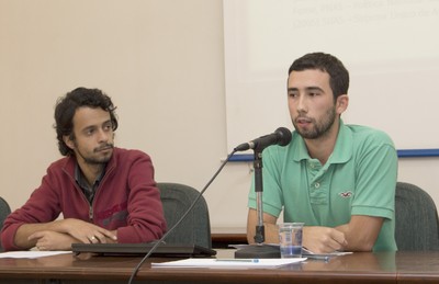 Danilo de Carvalho Silva e José Fernando Andrade Costa