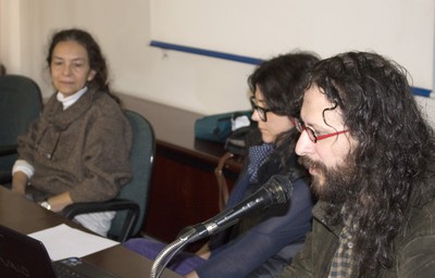 Telma Regina de Paula Souza, Silvina Brussino e Alessandro Soares da Silva
