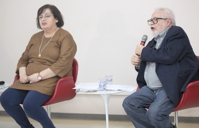 Eda Tassara e Marcelo Tassara