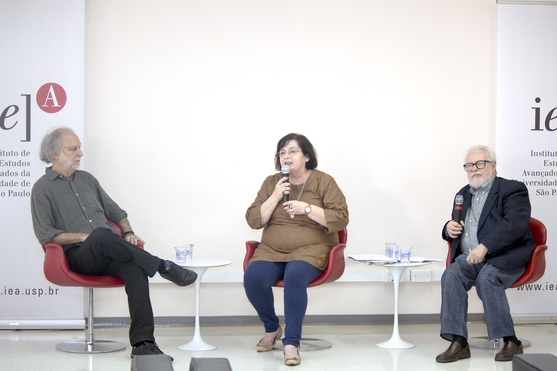 Massimo Canevacci, Eda Tassara e Marcelo Tassara