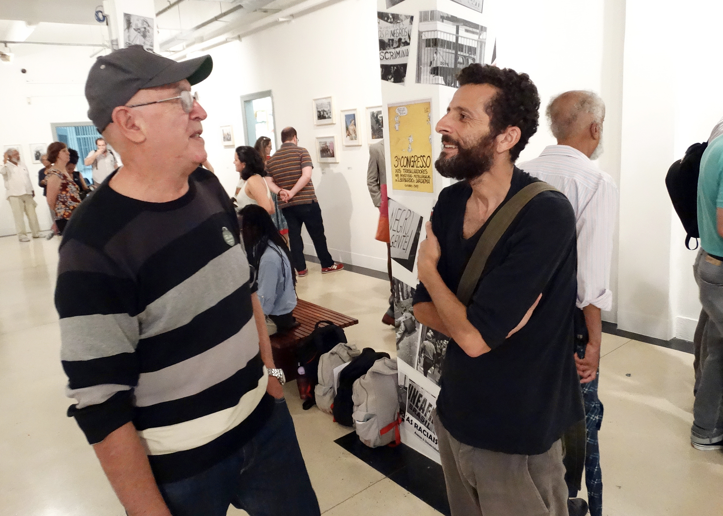 Abertura Exposição - 08