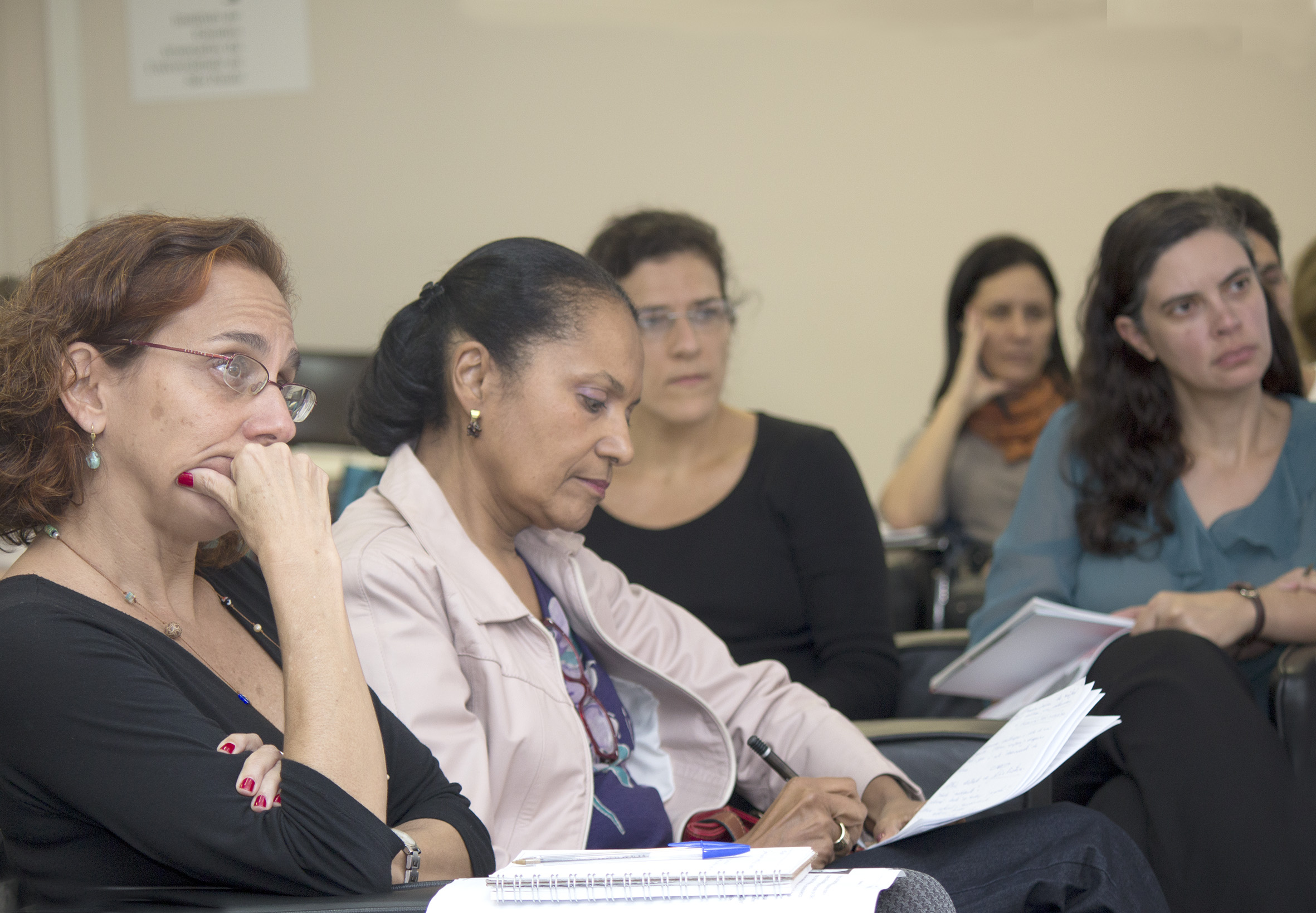 Sylvia Duarte Dantas, Ligia Fonseca Ferreira e Adriana Capuano de Oliveira