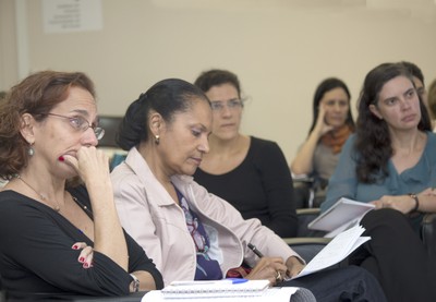 Sylvia Duarte Dantas, Ligia Fonseca Ferreira e Adriana Capuano de Oliveira