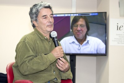 Pedro Bara Neto e Célio Bermann 