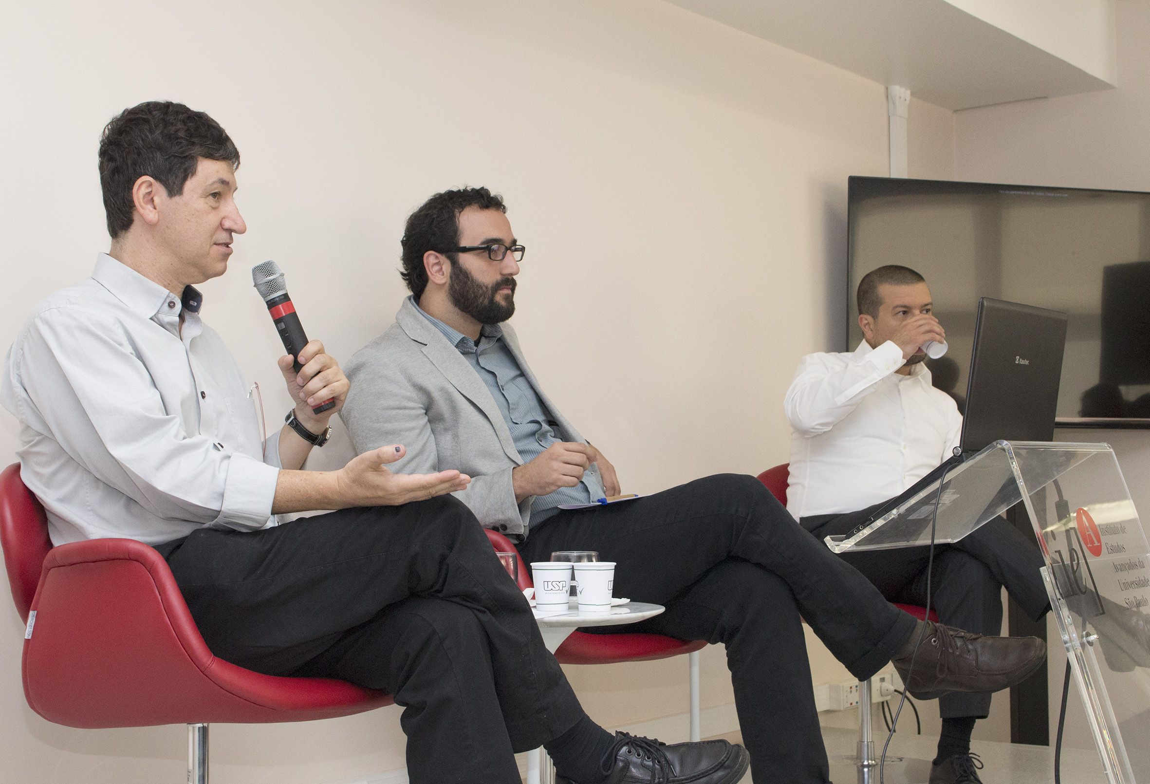 Mario Sergio Salerno, Guilherme Soares Gurgel do Amaral e Roberto dos Reis Alvarez