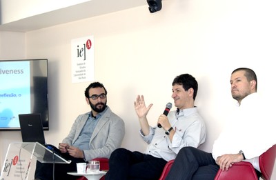 Guilherme Soares Gurgel do Amaral, Mario Sergio Salerno e Roberto dos Reis Alvarez