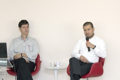 Mario Sergio Salerno e Roberto dos Reis Alvarez