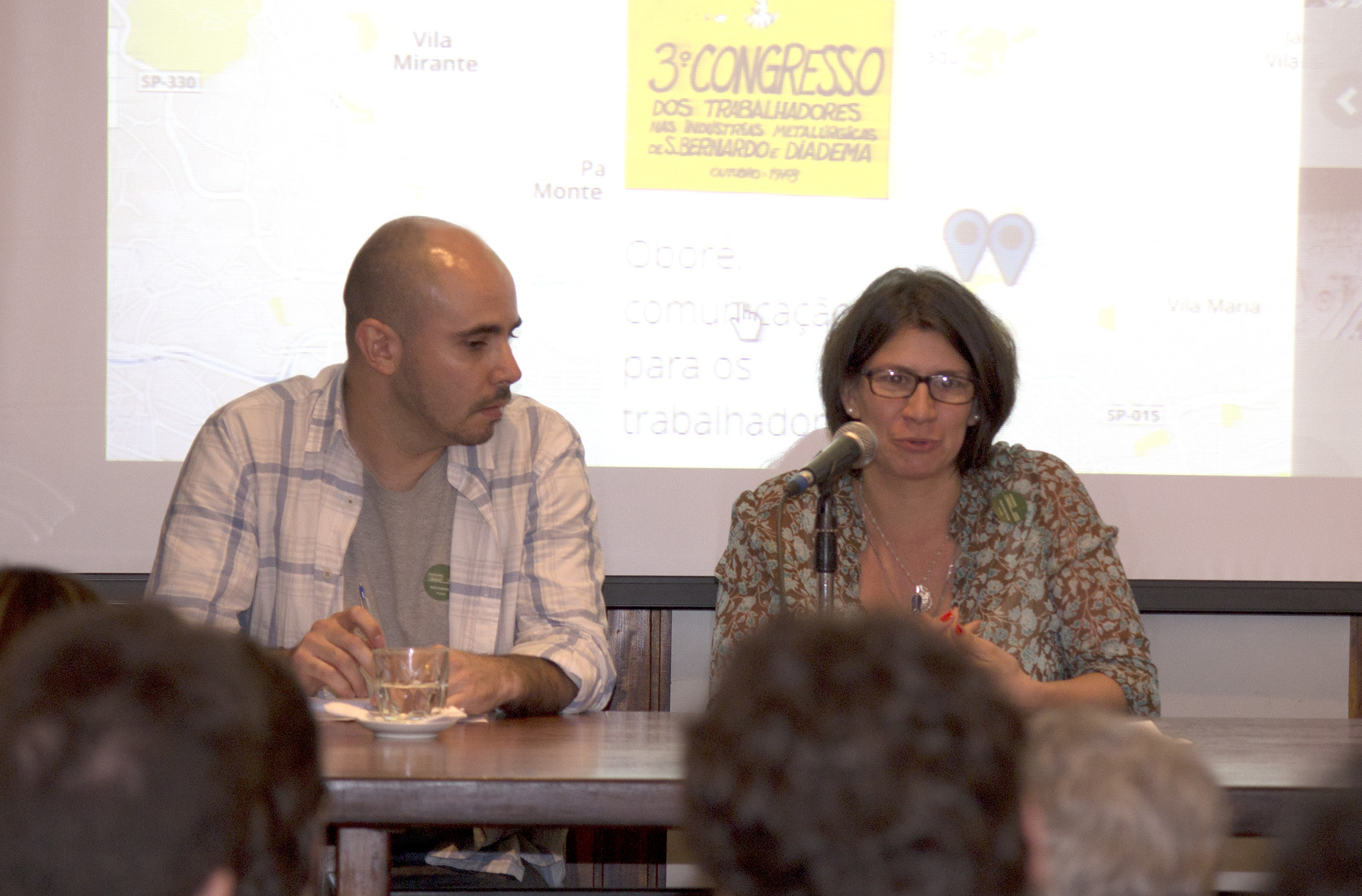 André Bueno e Monica Alves