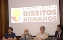 Rossana Rocha Reis, Sergio Adorno, Martin Grossmann e Moacyr Novaes