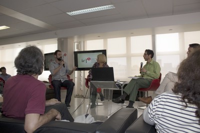 Debate com o público