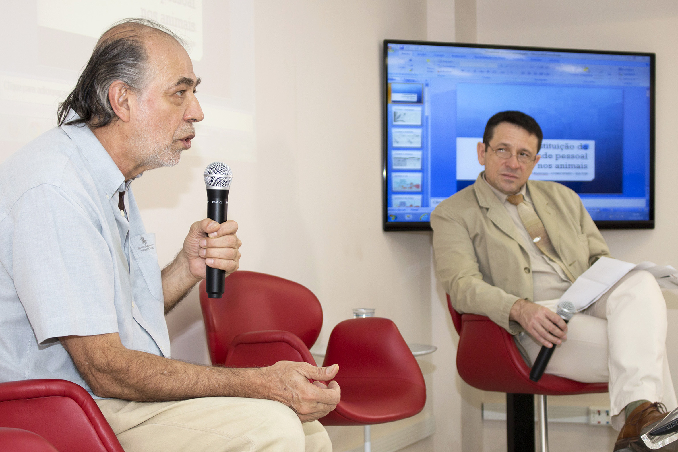Pablo Mariconda na abertura do evento