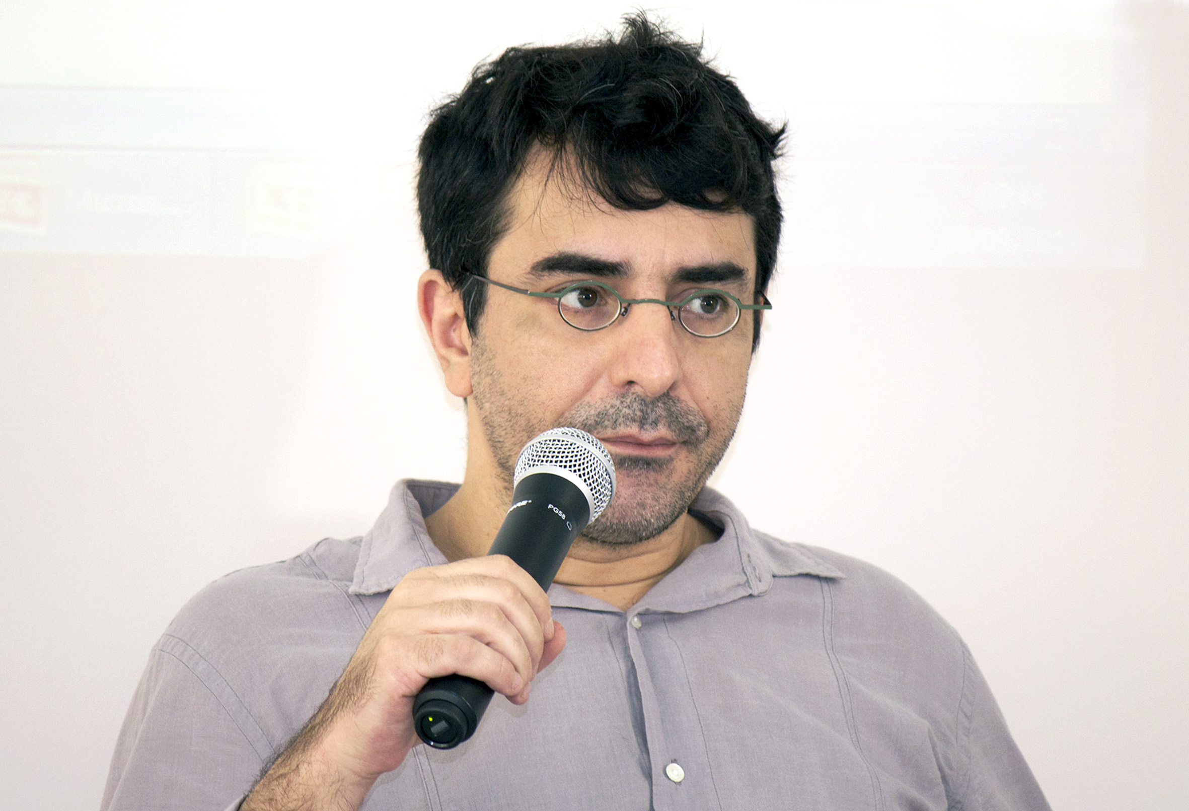 Stelio Marras - expositor no evento
