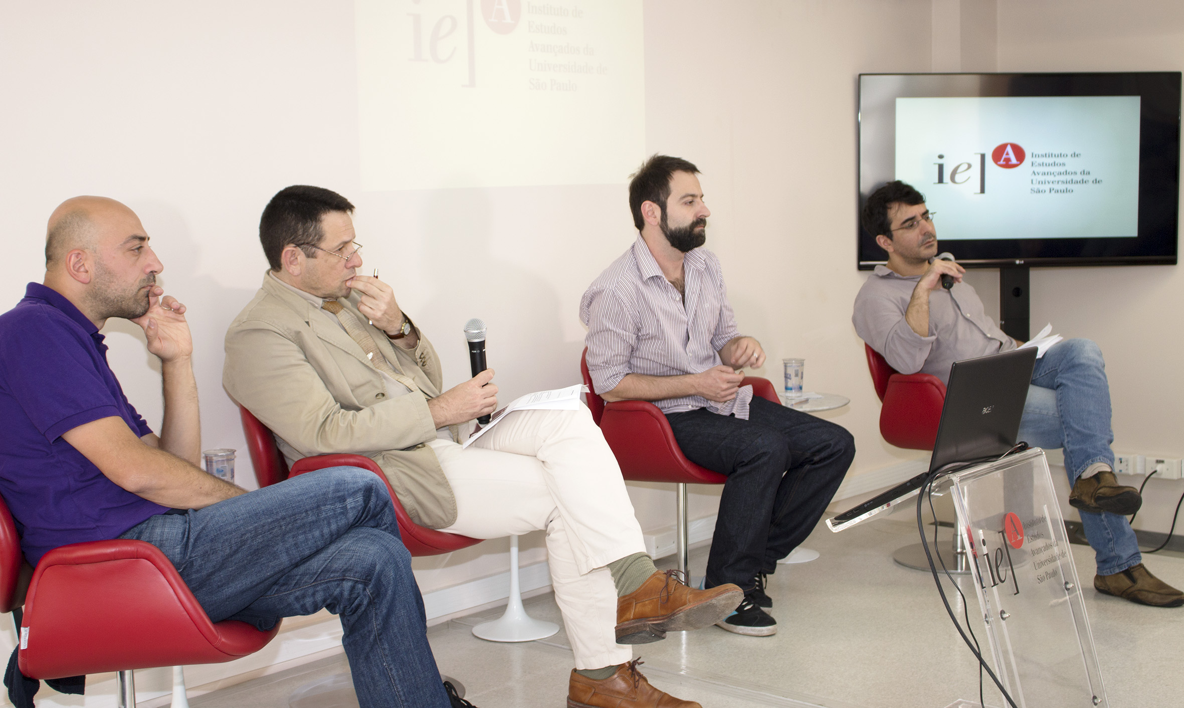 Davide Vecchi, Gustavo Andrés Caponi, Lorenzo Baravalle e Stelio Marras