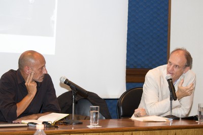 Martí Peran e Martin Grossmann