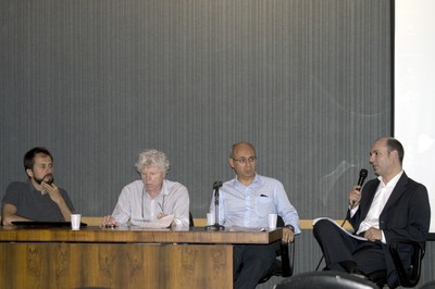 Ricardo Baitelo, Pedro Jacobi, Wagner Costa Ribeiro e Eduardo Felipe Pérez Matias