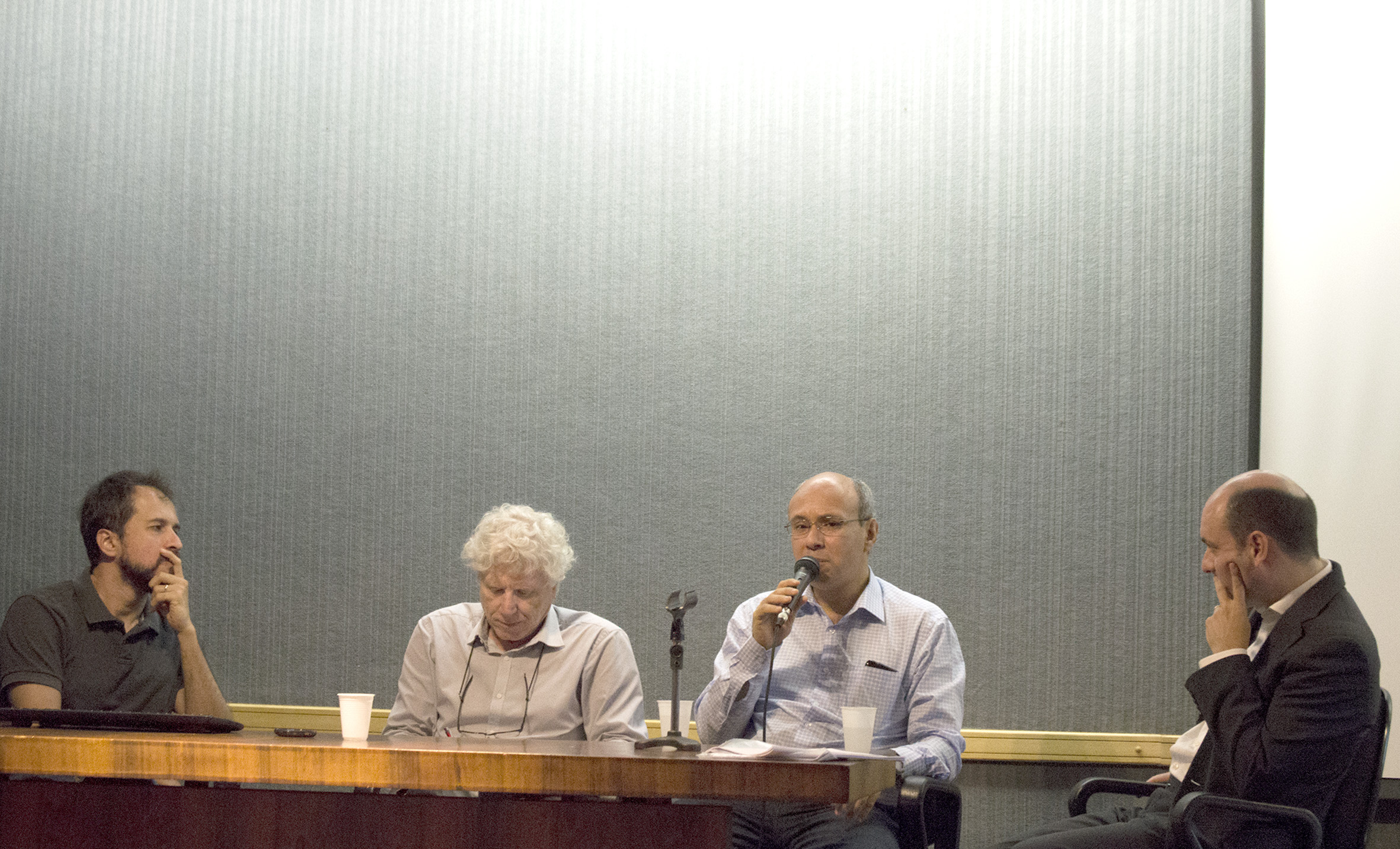 Ricardo Baitelo, Pedro Jacobi, Wagner Costa Ribeiro e Eduardo Felipe Pérez Matias