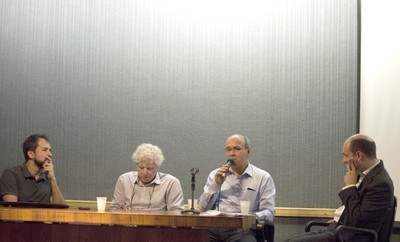 Ricardo Baitelo, Pedro Jacobi, Wagner Costa Ribeiro e Eduardo Felipe Pérez Matias