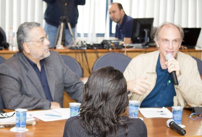 Luiz Carlos Ribeiro e Martin Grossmann