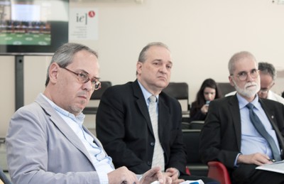Bob Wollhein, Edmundo Aires e José Domingos Gonzalez Miguez