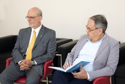 Reginaldo Arcuri e Bob Wollheim