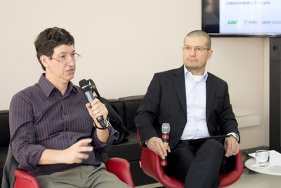 Mario Sergio Salerno e Roberto dos Reis Alvarez