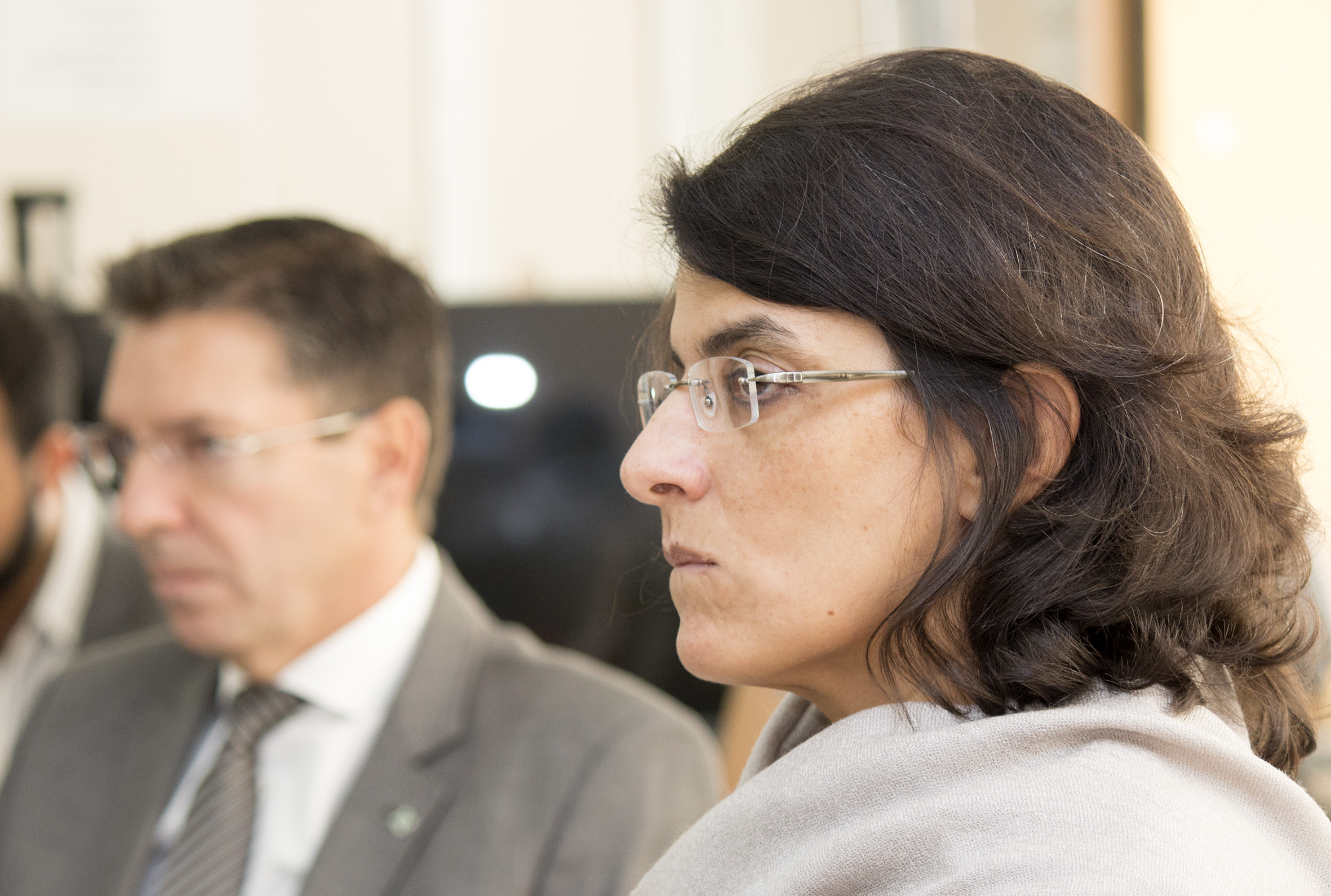 João Sanches e Luciana Gualda